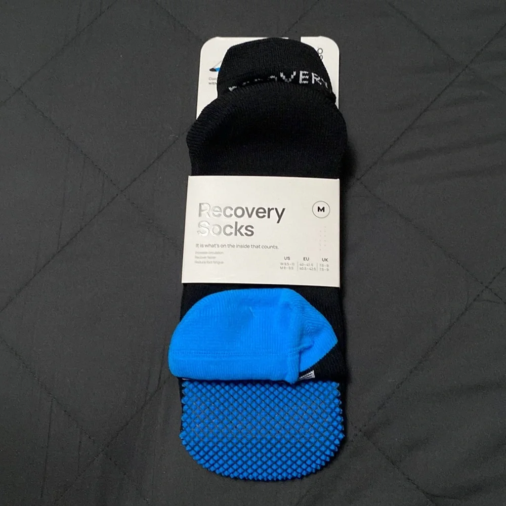 Naboso Recovery Socks with Stimulating Texture Sz M (8-9.5)Men’s